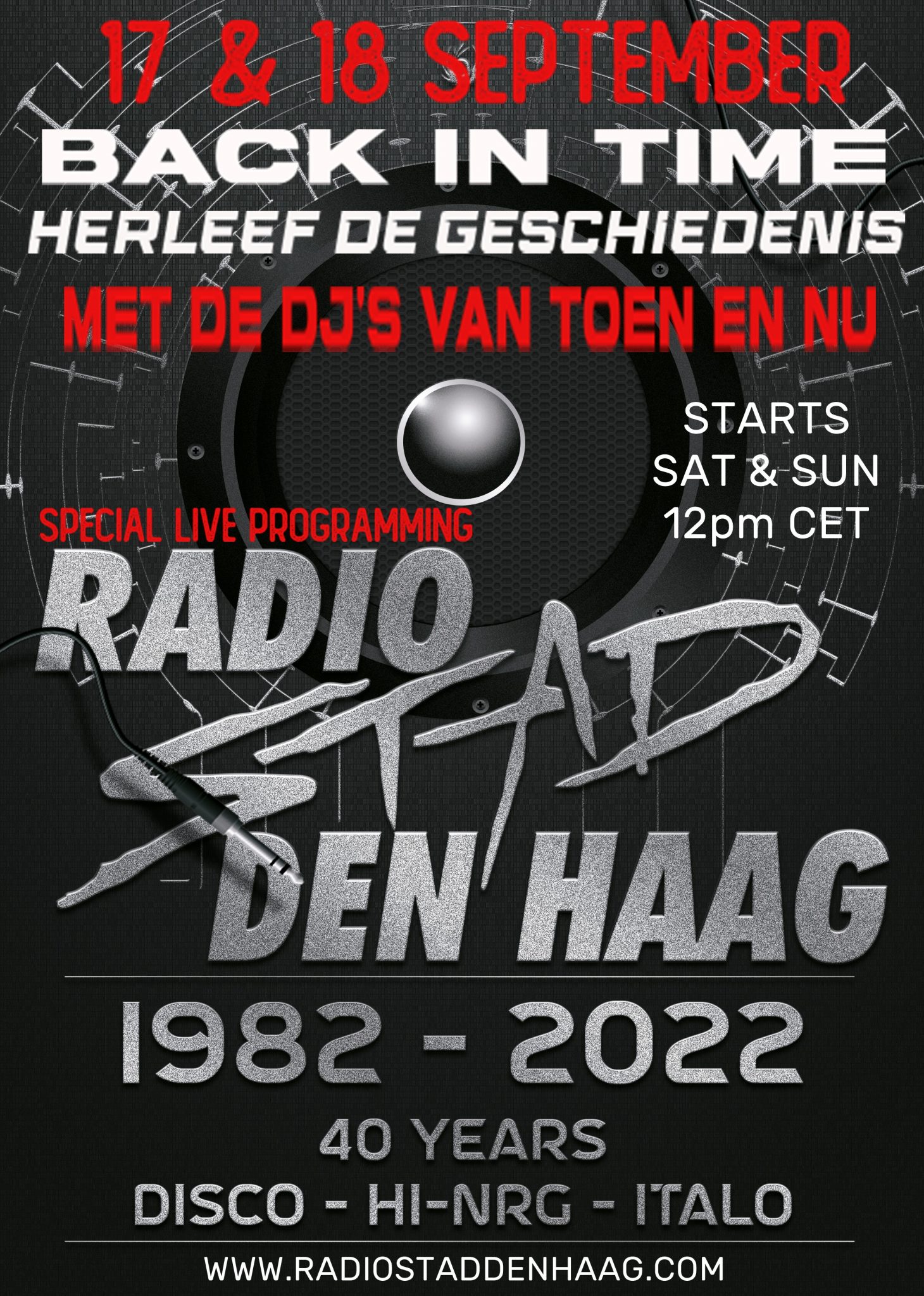 Radio Stad Den Haag Internet Radio Italo Disco High Nrg And Dance