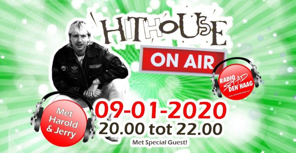 Peter Slaghuis live Special/HitHouse On Air 20200109 RECORDED – Radio ...